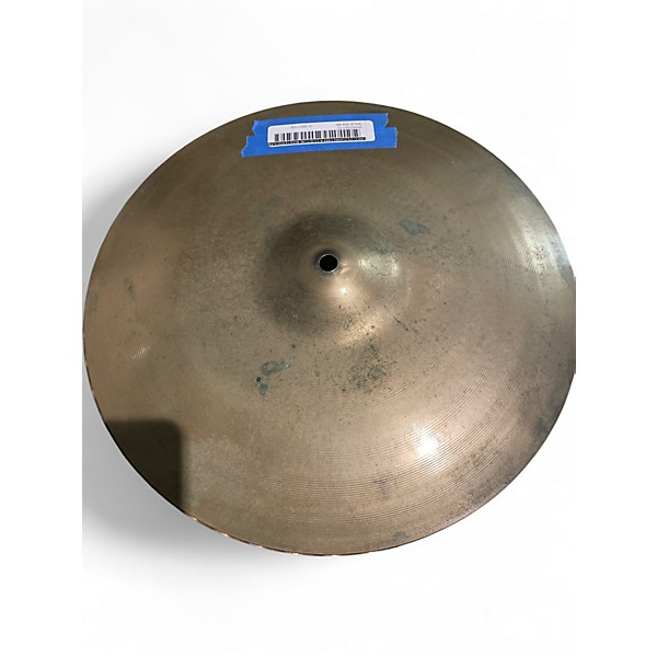 Used Zildjian 14in A Custom Mastersound Hi Hat Pair Cymbal