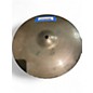 Used Zildjian 14in A Custom Mastersound Hi Hat Pair Cymbal