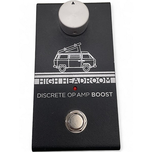 Used Milkman Sound Pop Top High Headroom Discrete Op-Amp Boost Effect Pedal