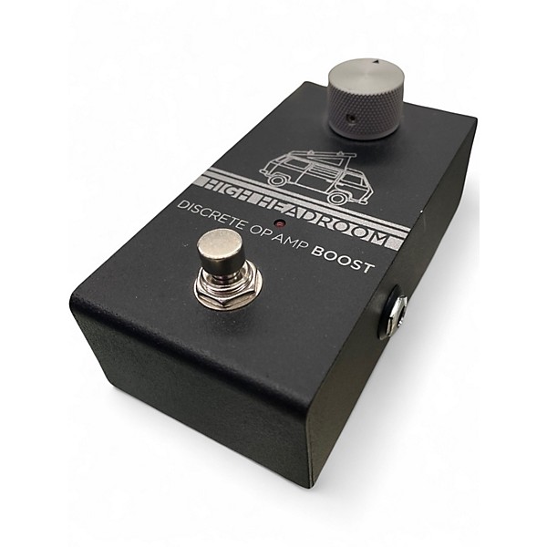 Used Milkman Sound Pop Top High Headroom Discrete Op-Amp Boost Effect Pedal