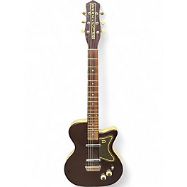 Used Danelectro ‘56 Black Solid Body Electric Guitar