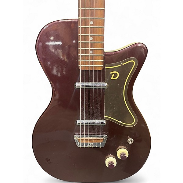 Used Danelectro ‘56 Black Solid Body Electric Guitar
