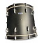 Used Pearl 4 Piece Masters Maple Complete Matte Black Drum Kit
