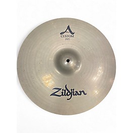 Used Zildjian 16in A Custom Crash Cymbal