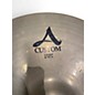 Used Zildjian 16in A Custom Crash Cymbal