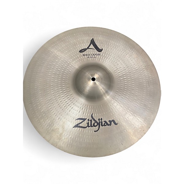 Used Zildjian 18in A Series Rock Crash Cymbal