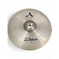 Used Zildjian 18in A Series Rock Crash Cymbal thumbnail