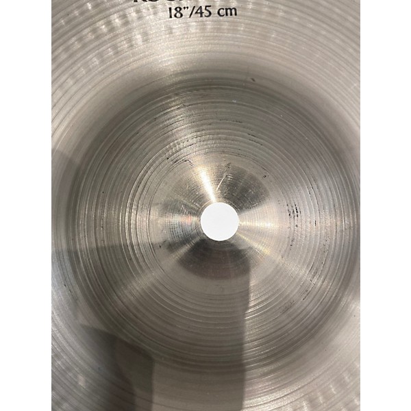Used Zildjian 18in A Series Rock Crash Cymbal