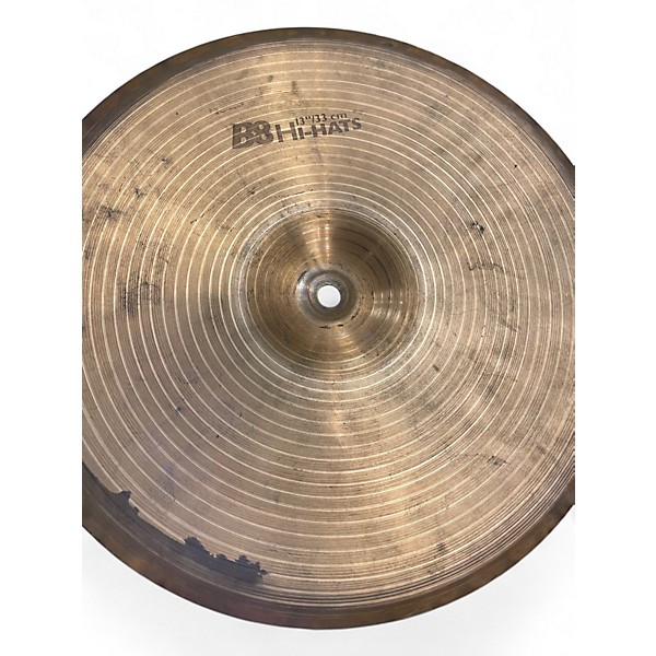 Used SABIAN 13in B8 Hi Hat Pair Cymbal