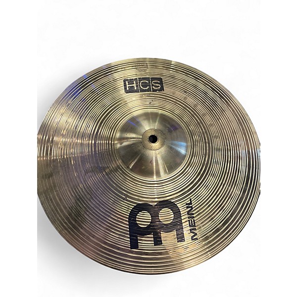 Used MEINL 14in HCS Crash Cymbal