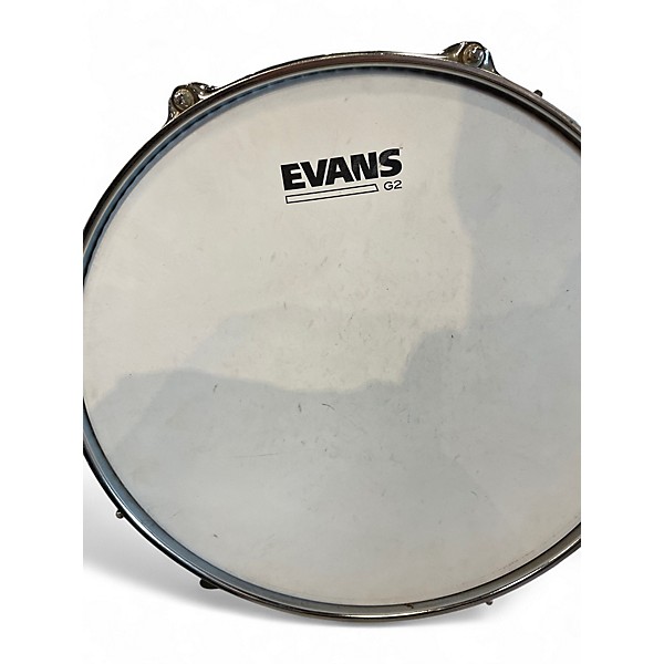 Used TAMA 14X6 Rockstar Series Snare ORANGE PEEL STAIN Drum