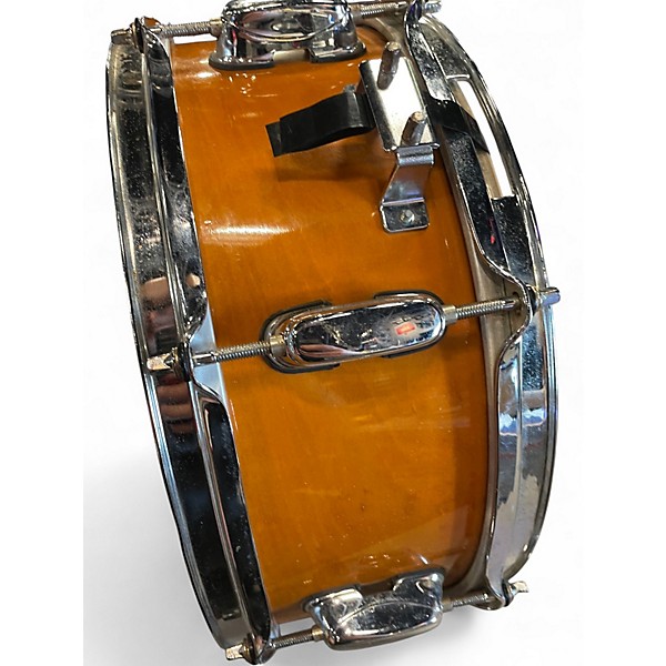 Used TAMA 14X6 Rockstar Series Snare ORANGE PEEL STAIN Drum