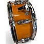 Used TAMA 14X6 Rockstar Series Snare ORANGE PEEL STAIN Drum