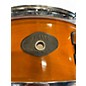 Used TAMA 14X6 Rockstar Series Snare ORANGE PEEL STAIN Drum
