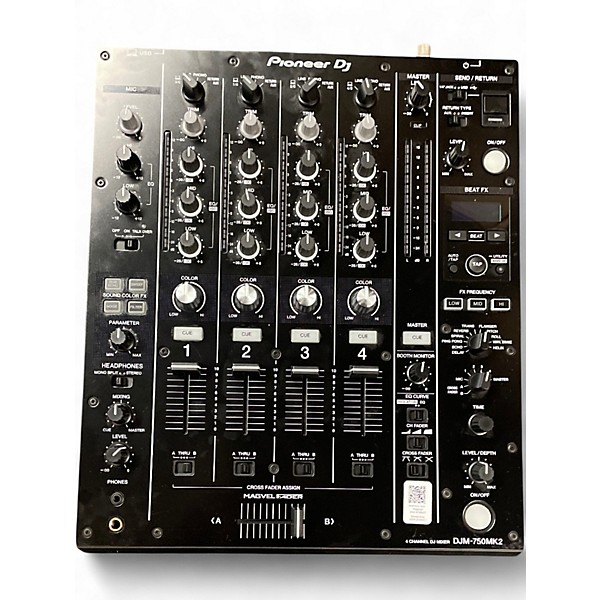Used Pioneer DJ DJM-750MK2 DJ Mixer