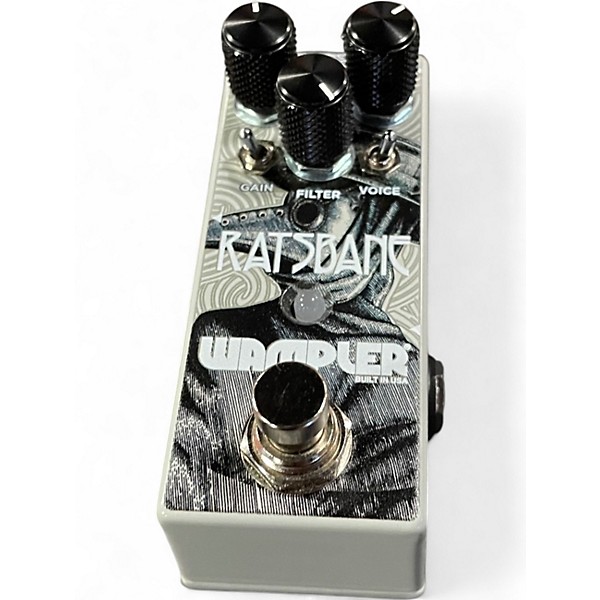 Used Wampler Ratsbane Effect Pedal