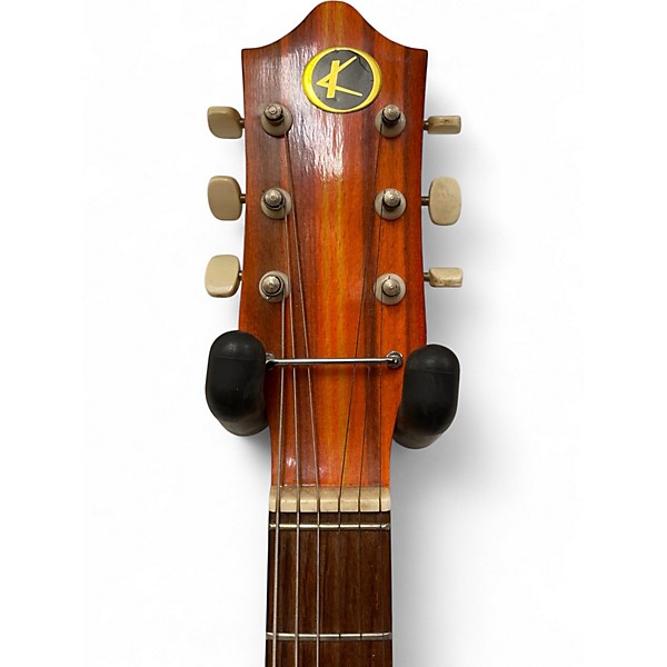 Used 1970s Kay EP90T Walnut Hollow Body Electric Guitar