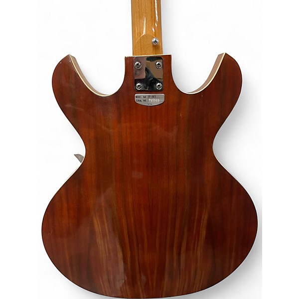 Used 1970s Kay EP90T Walnut Hollow Body Electric Guitar