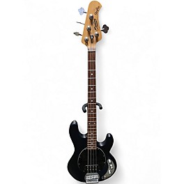 Used Sterling by Music Man STING RAY SUB SERIES Ebony Electric Bass Guitar