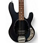 Used Sterling by Music Man STING RAY SUB SERIES Ebony Electric Bass Guitar