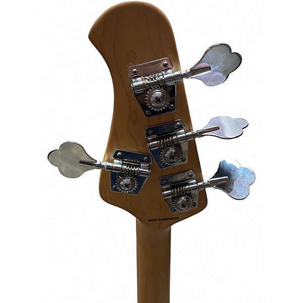 Used Sterling by Music Man STING RAY SUB SERIES Ebony Electric Bass Guitar