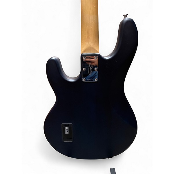Used Sterling by Music Man STING RAY SUB SERIES Ebony Electric Bass Guitar