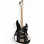 Used Fender Aerodyne Jazz Bass Black Electric Bass Guitar thumbnail