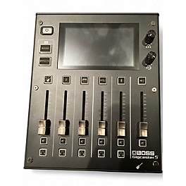 Used BOSS GIGCASTER 5 Digital Mixer