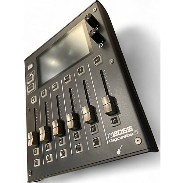 Used BOSS GIGCASTER 5 Digital Mixer