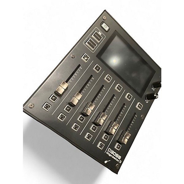 Used BOSS GIGCASTER 5 Digital Mixer