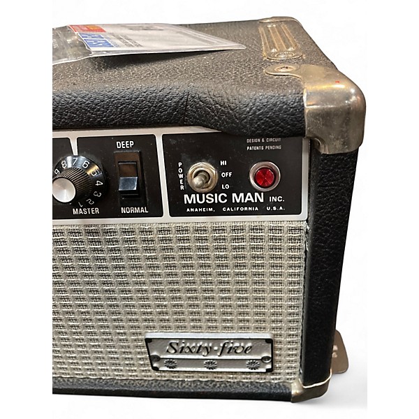Used Music Man SIXTY-FIVE Tube Bass Amp Head