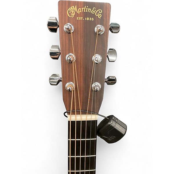 Used Martin D28 Natural Acoustic Guitar