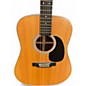 Used Martin D28 Natural Acoustic Guitar