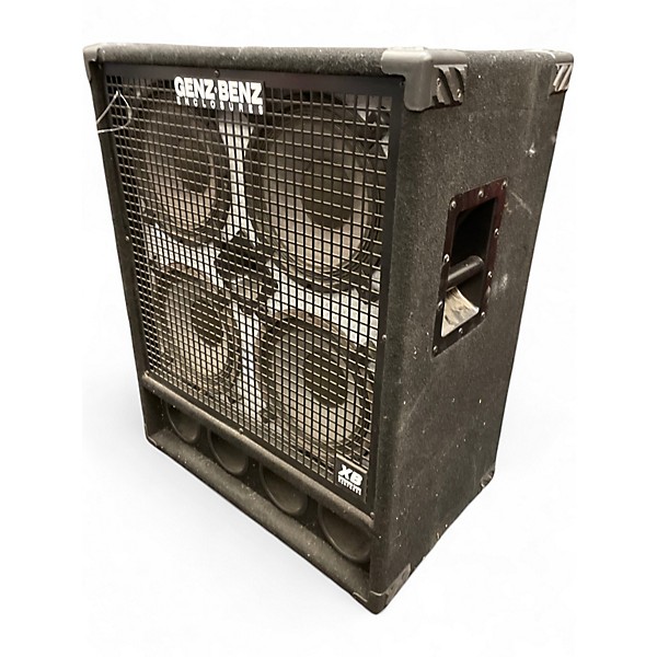 Used Genz Benz GB410T 4Ohm 4x10 Bass Cabinet