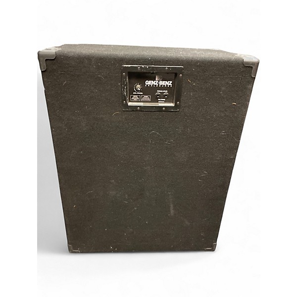 Used Genz Benz GB410T 4Ohm 4x10 Bass Cabinet