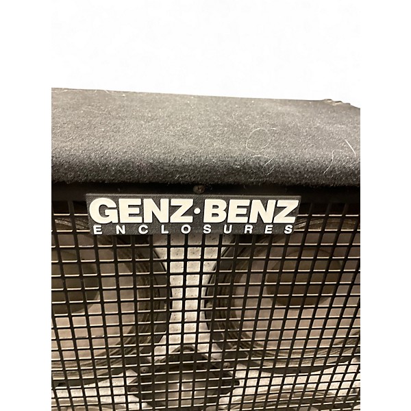 Used Genz Benz GB410T 4Ohm 4x10 Bass Cabinet