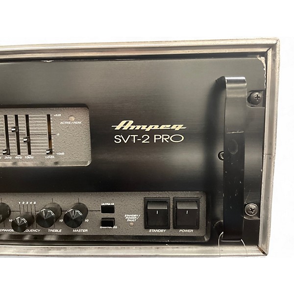 Used Ampeg SVT-2 PRO Tube Bass Amp Head