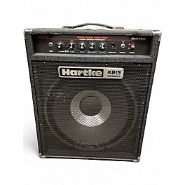 Used Hartke KB15 KICKBACK Bass Combo Amp