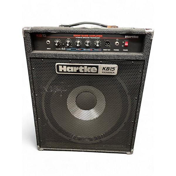 Used Hartke KB15 KICKBACK Bass Combo Amp