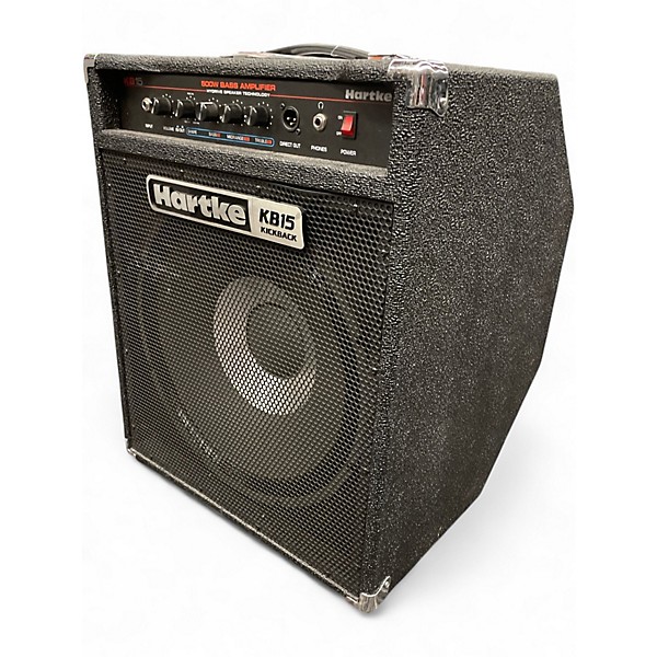 Used Hartke KB15 KICKBACK Bass Combo Amp