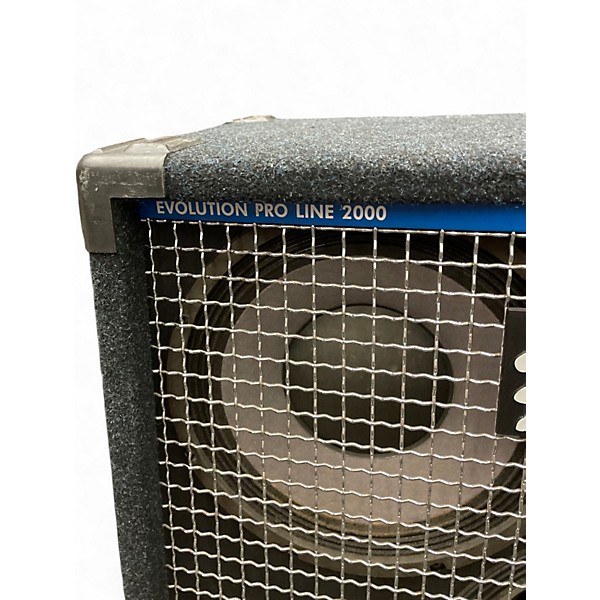 Used EBS EVOLUTION PRO LINE 2000 Bass Cabinet