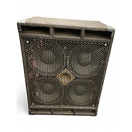 Used Eden D410XLT 700W 4x10 Bass Cabinet