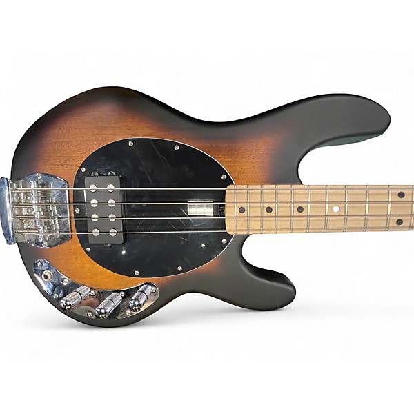 Used Sterling by Music Man Ray4 Vintage Sunburst Electric Bass Guitar