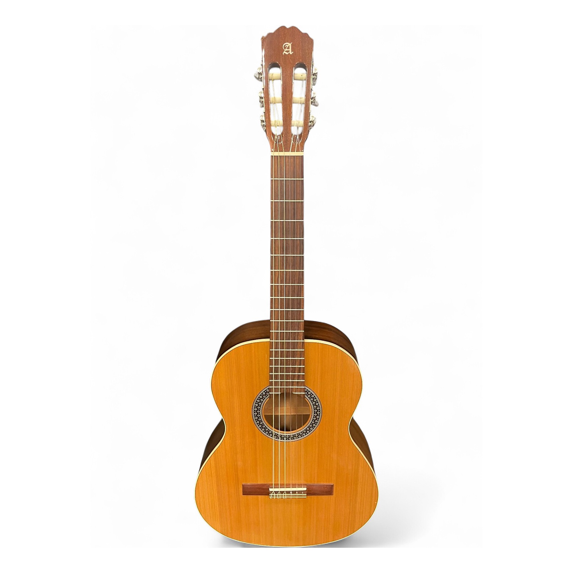 Used Alhambra C HT Natural Classical Acoustic Guitar Natural