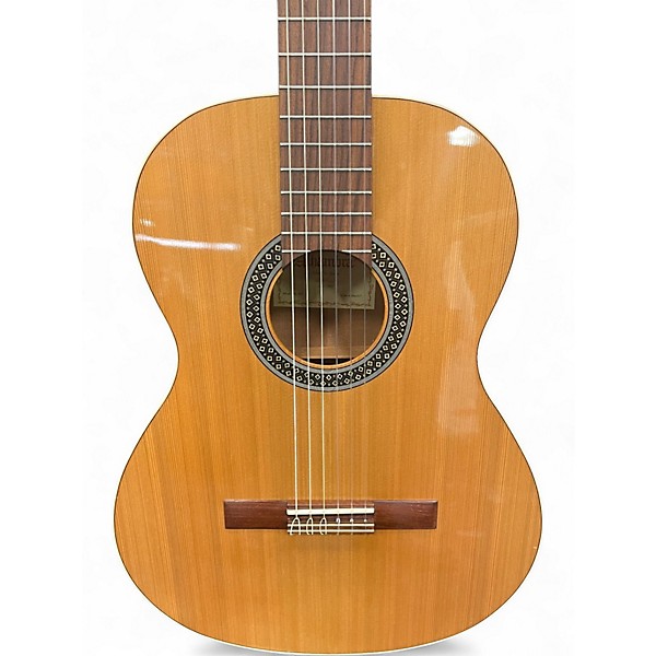 Used Alhambra 1 C HT Natural Classical Acoustic Guitar
