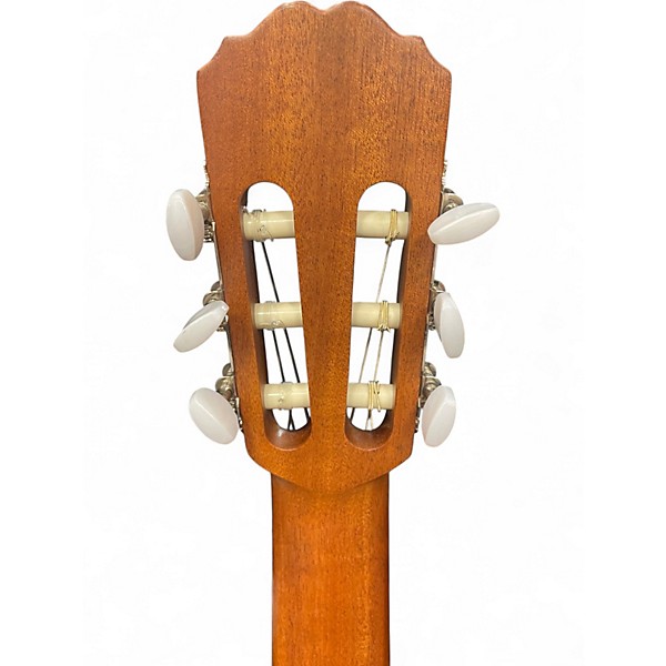 Used Alhambra 1 C HT Natural Classical Acoustic Guitar