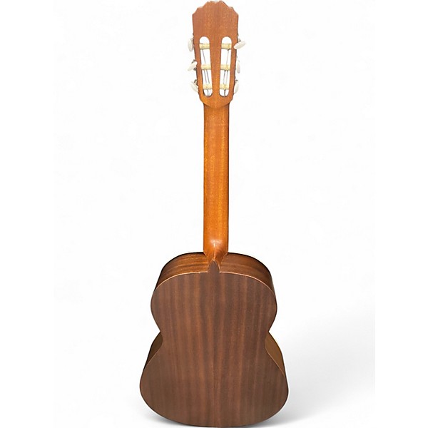 Used Alhambra 1 C HT Natural Classical Acoustic Guitar