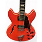 Used D'Angelico DAPDCFRCTCB Candy Tangerine Hollow Body Electric Guitar