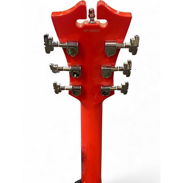 Used D'Angelico DAPDCFRCTCB Candy Tangerine Hollow Body Electric Guitar