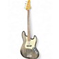 Used Schecter  california custom fretless jazz bass Brown Electric Bass Guitar thumbnail